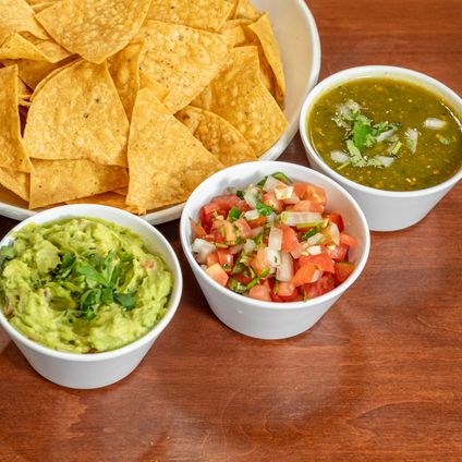 Chips & Salsa Bar