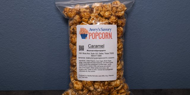 Caramel Popcorn