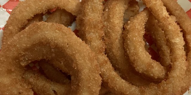 Onion Rings Tray