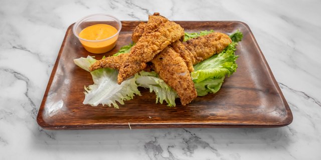 Fried Whiting Fish