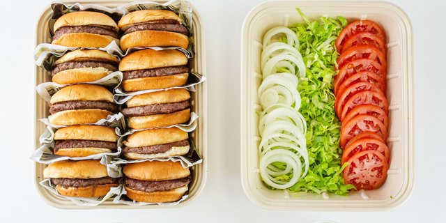 Build-Your-Own Impossible Burger