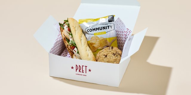 Romesco Chicken & Mozzarella Baguette Boxed Lunch