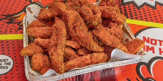 Chicken Tender Trays