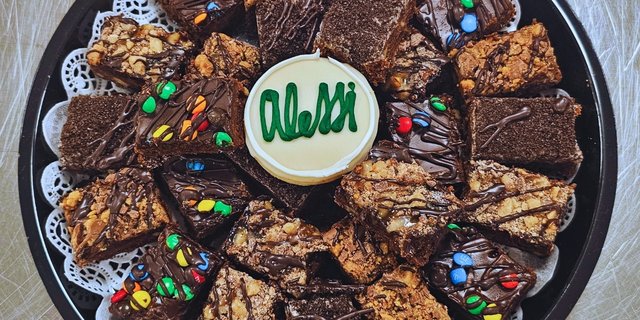 Mini Assorted Brownies