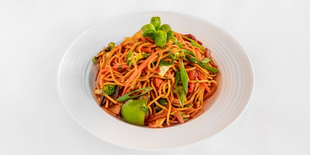 Chicken Chowmein Tray