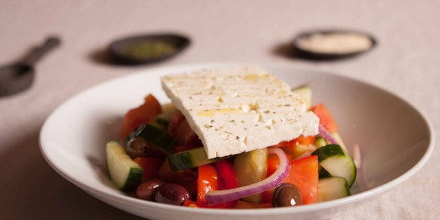 Greek Village Salad