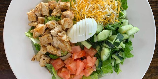 Grilled Chicken Salad