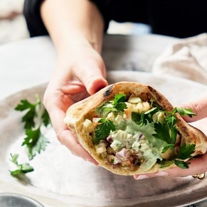 Chicken Pita Sandwich