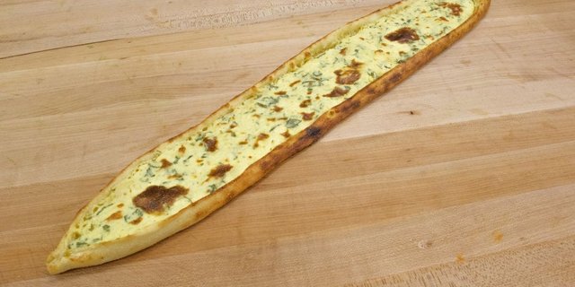 Two-Cheese Pide