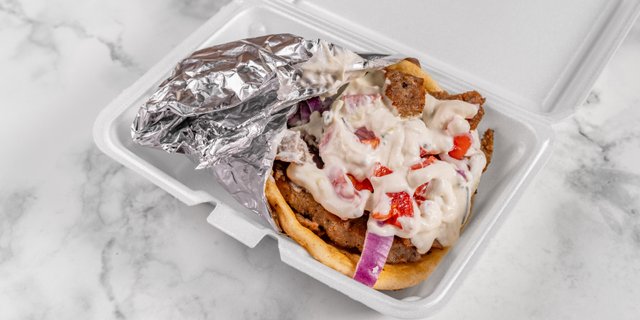 Gyro Sandwich