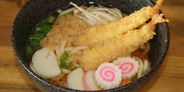 Tempura Udon Soup