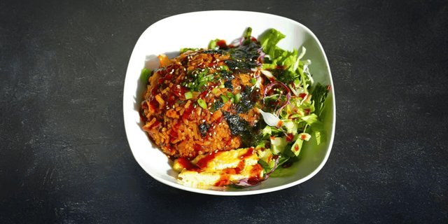 Kimchi Fried Rice