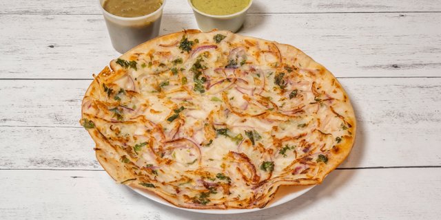 Butter Onion Dosa