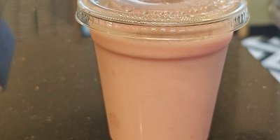 Strawberry Lassi