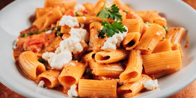Vegetarian Rigatoni