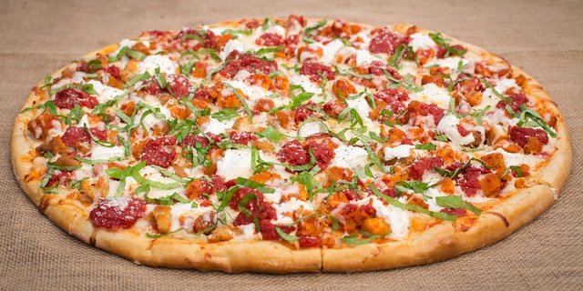 Chicken Parmesan Pizza