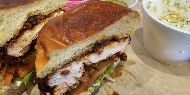Smoked Chicken Sandwiches