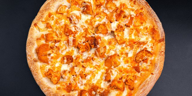 Buffalo Chicken Pizza