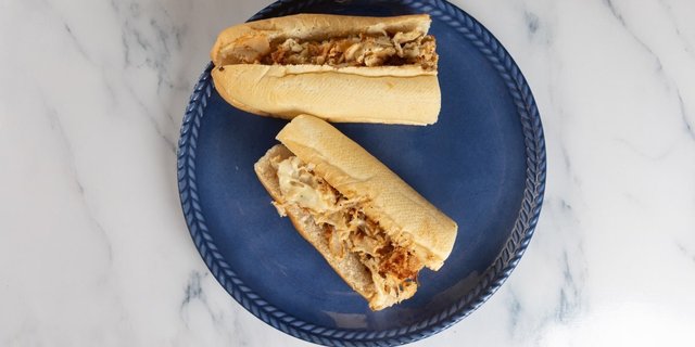 Chicken Philly Classic 12"