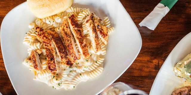 Cajun Alfredo Pasta