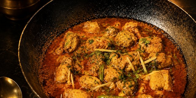 Chicken Koyla Karahi