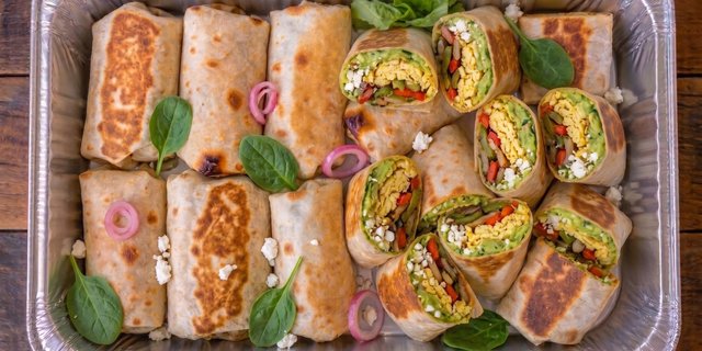Shepherd's Breakfast Wrap