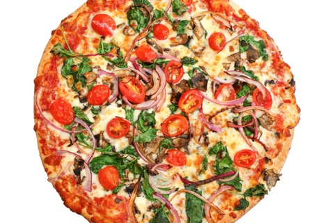 Gluten-Free Four Seasons Pizza