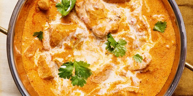 Butter Chicken Curry