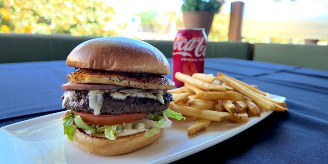Pineapple Express Burger