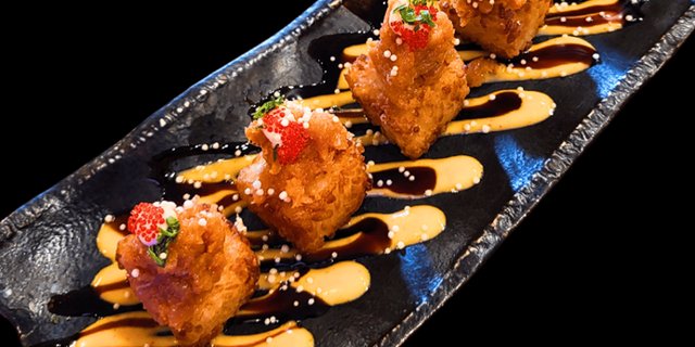 Crispy Rice Tuna Tartare