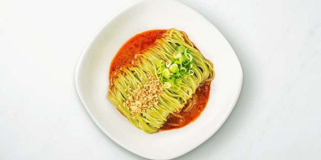 Vegan Noodles W/ Sesame Sauce