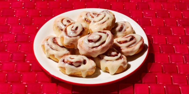 Cinnabon Mini Rolls