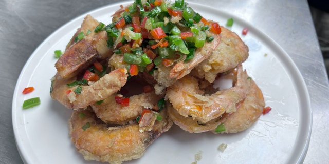 Spicy Salt Shrimp