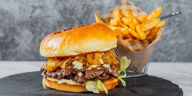 Blue Cheese Burger