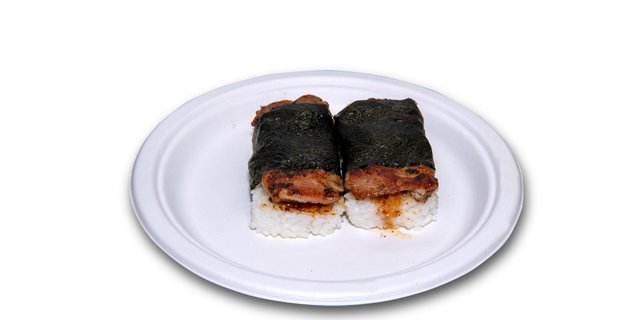 BBQ Beef Musubi