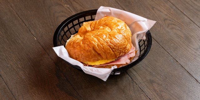 Ham & Cheese Croissant