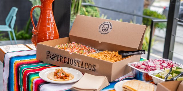 Chicken Tinga Taco Bar