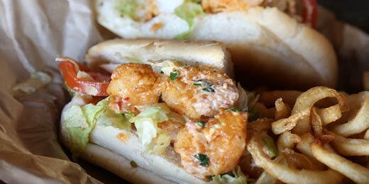 Rock & Roll Po'Boy Sandwich