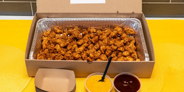 Full Tray Chicken Bites