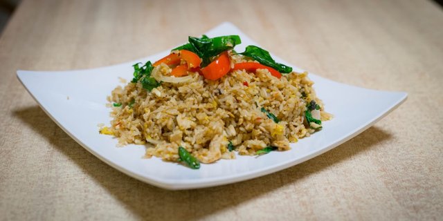 Spicy Basil Fried Rice