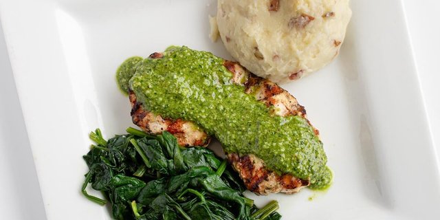 Basil Pesto Chicken