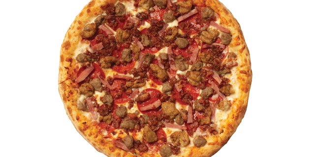 All-Meat Pizza