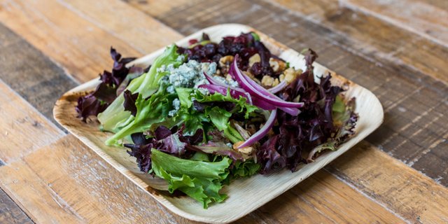 Mixed Greens Salad Tray