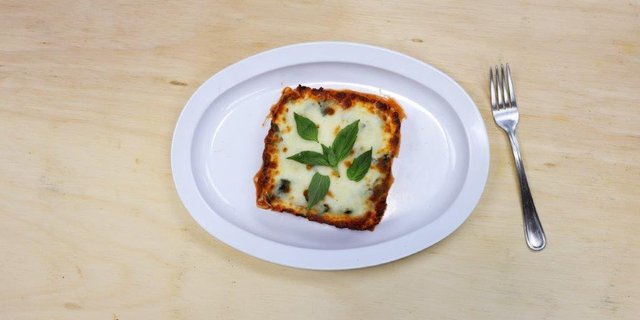 Individual Veggie Lasagna