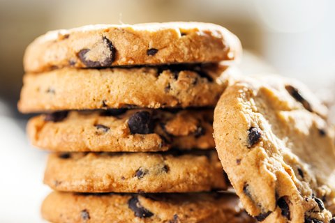 Fresh Chocolate Chip Cookie
