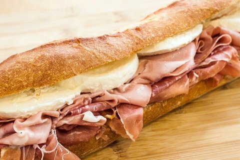 Super Mario Sandwich