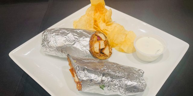 Paneer Tikka Roll