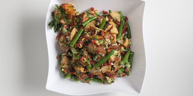 New Potato & Green Bean Salad