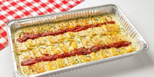 Four-Cheese Ravioli
