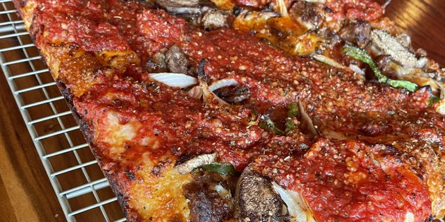 Motor City Works Detroit-Style Pizza
